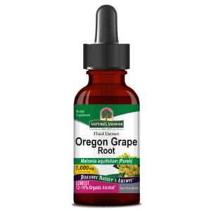 1111C Oregon Grape 1 Oz. High Res Vector Bottle