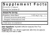 Echinacea with Astragalus 90 v-caps Supplements Facts Box