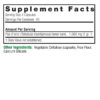 Pau D'arco 90 v-caps Supplement Facts Box