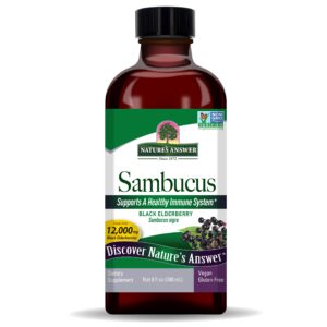 26042 REV0004 Sambucus Original 8 Oz. Vector (Low Res)