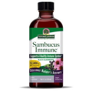 26046 Sambucus Immune 4 Oz High Res Vector Bottle