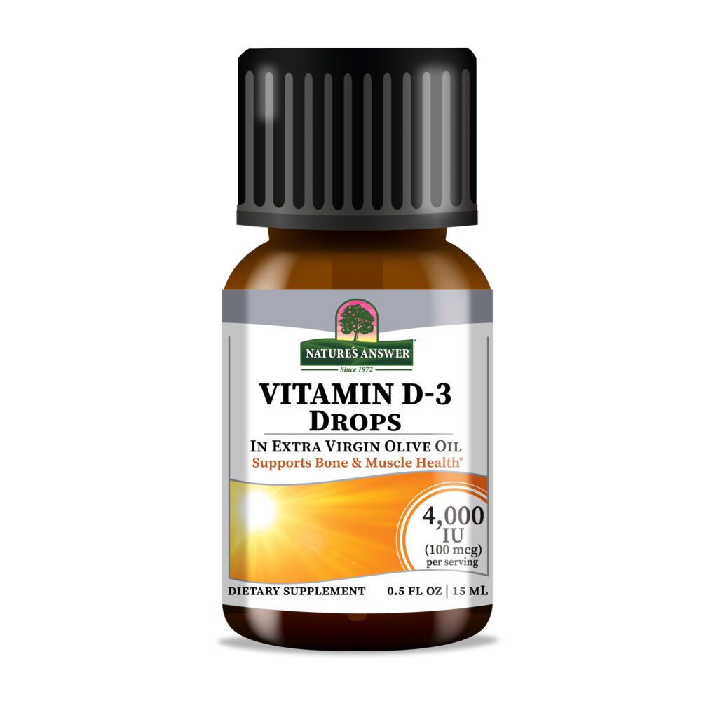 Vitamin D3 Liquid 1/2 oz