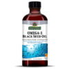 Omega 3 Black Seed oil Bottle