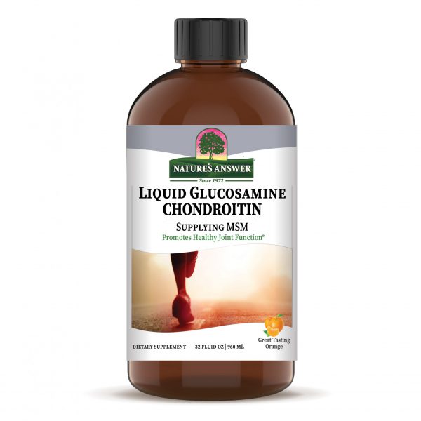 Glucosamine and Chondroitin Liquid 32oz
