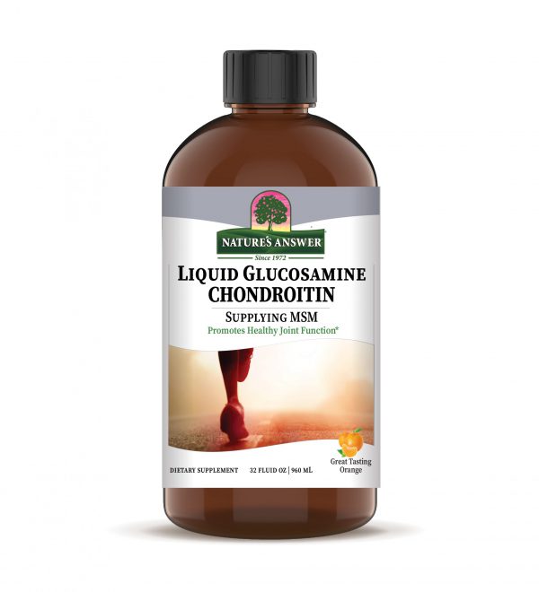 Glucosamine and Chondroitin Liquid 32oz