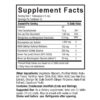 Glucosamine 16 Ounce Supplement Facts Box