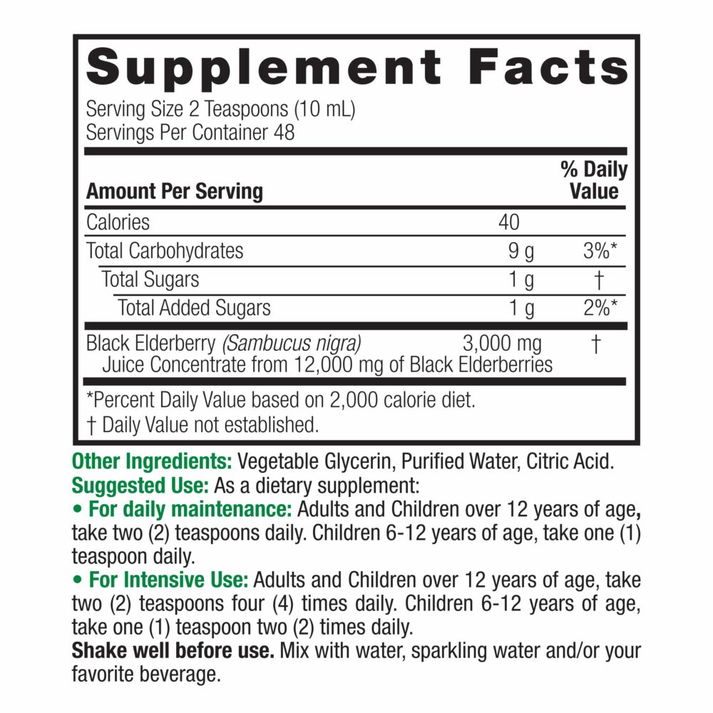 26220 Sambucus Original 16 Oz. REV0004 SFB (Low Res)