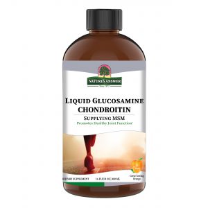 Glucosamine and Chondroitin Liquid 16oz
