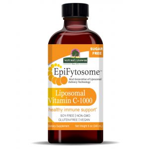 Epifytosome Vitamin C Bottle