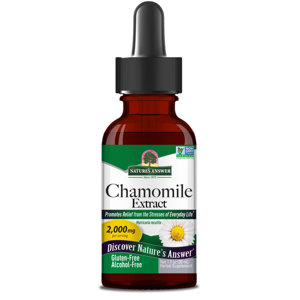 Chamomile Flower Liquid Extract 1 oz