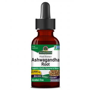 Ashwagandha Bottle