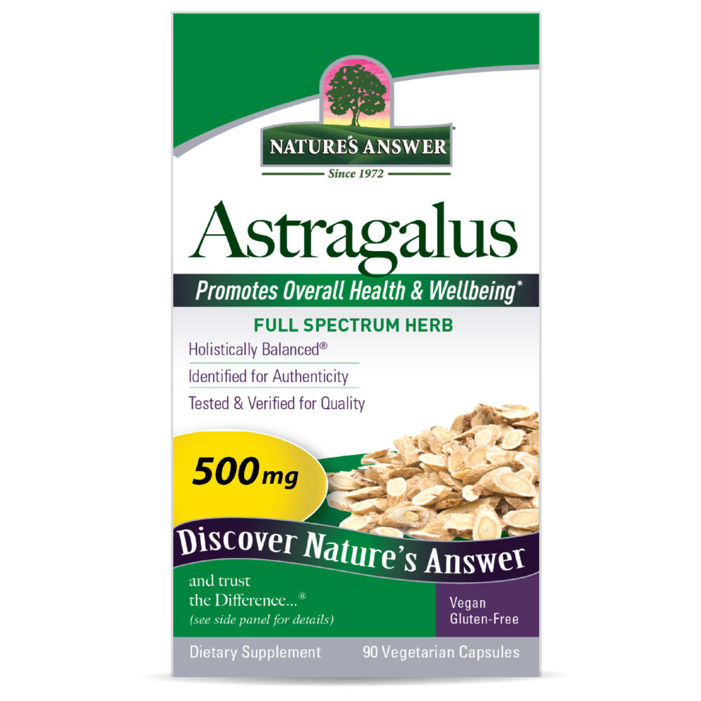 Astragalus Root Capsules 90 Veggie Caps - Image 3