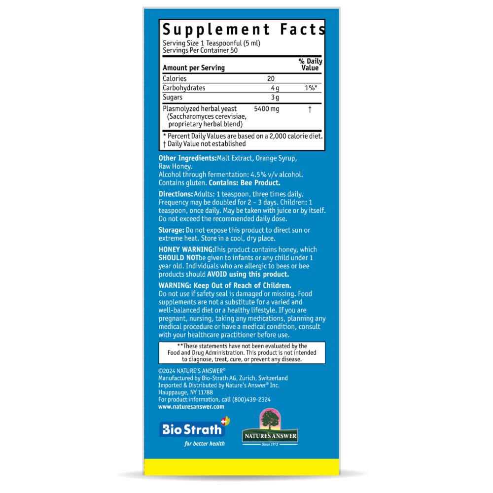 Bio-Strath 8.4 Oz. 1311 IFC-Back