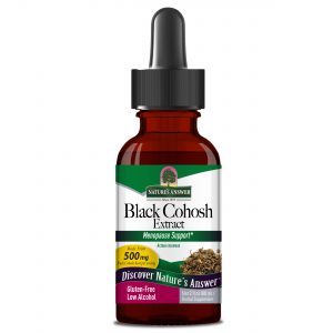 Black Cohosh 2 oz Low Alcohol