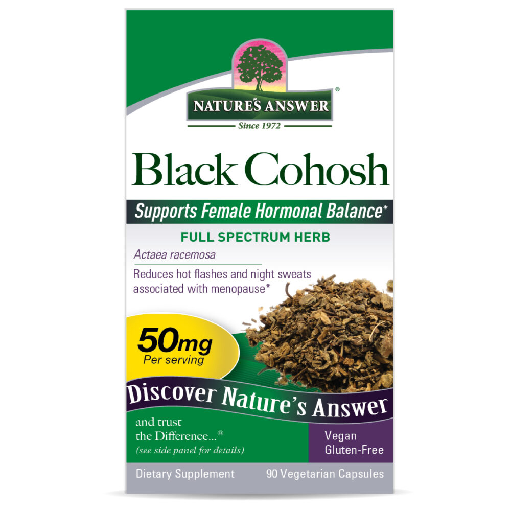 Black Cohosh Root Veggie Caps - Image 3