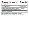 Boswellia Standardized 90 Veggie Caps - Image 2