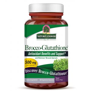 Brocco-Glutathione 60 Veggie Caps
