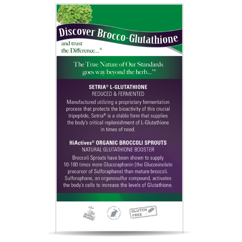 Brocco-Glutathione 60 Veggie Caps - Image 5