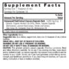 Cascara Sagrada 3oz Low Alcohol - Image 2