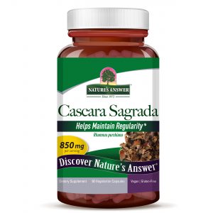 Cascara Sagrada Bark Capsules