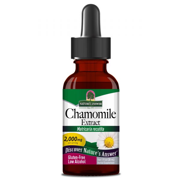 Chamomile Flowers - 1oz (Mountain Rose Herbs) - Natures Medicinary