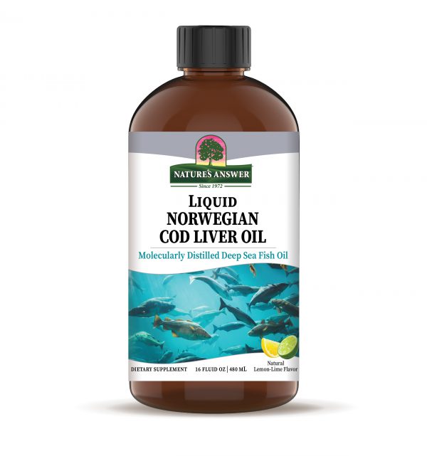 Cod Liver Oil Liquid Buy Norwegian Liquid Cod Liver Oil Nature's Answer