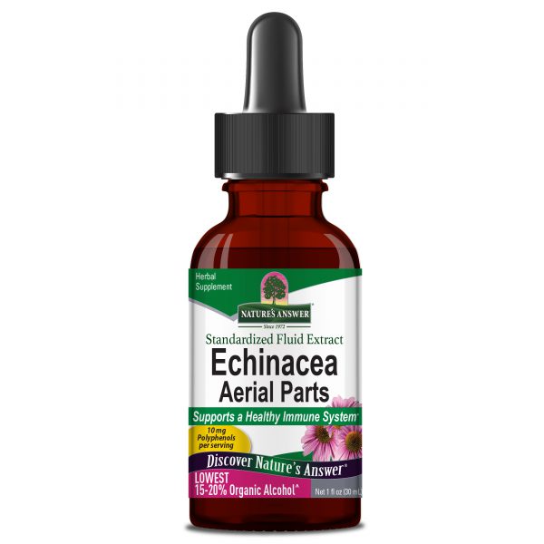 Echinacea low alcohol 1 Ounce