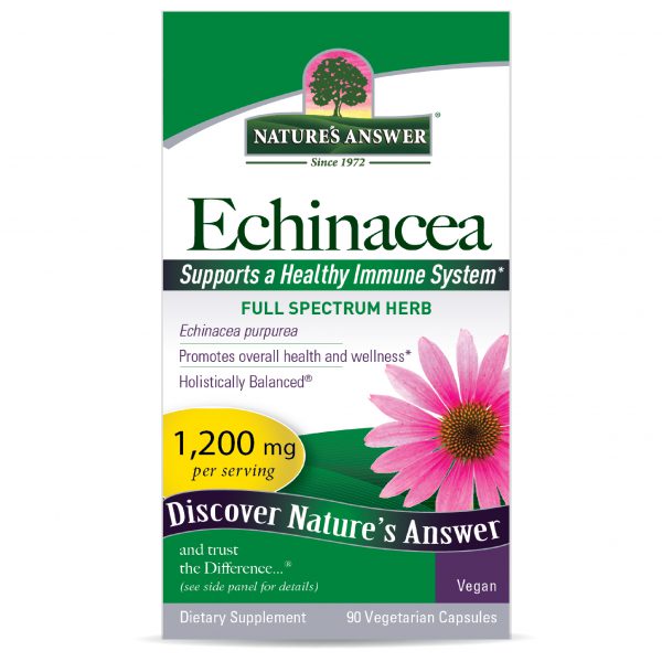 Echinacea Herb 90 Capsules Box