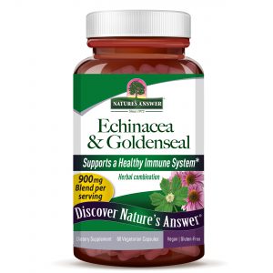 Echinacea-Goldenseal Capsules 60 Count