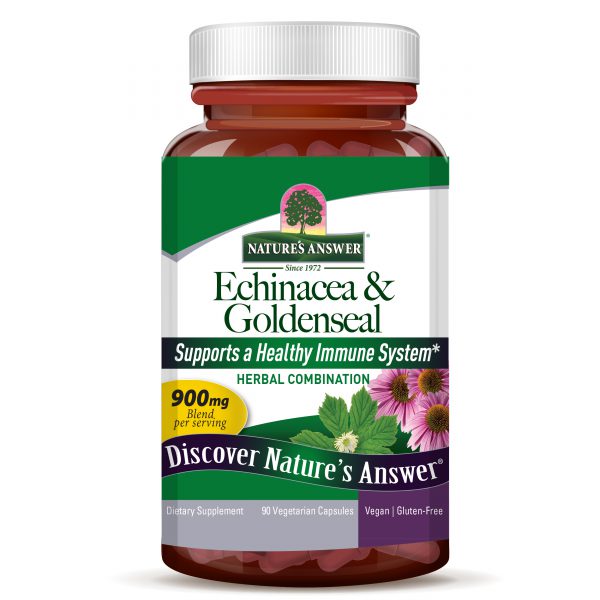 Echinacea and Goldenseal Root 90 v-caps