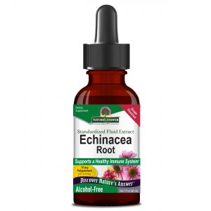 Echinacea-Grape Alcohol Free Extract 1 Ounce