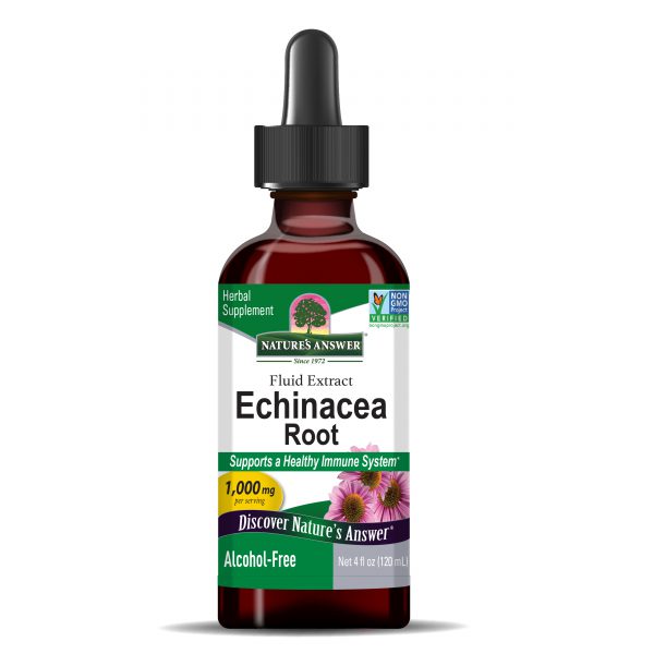 Echinacea 4oz Alcohol Free
