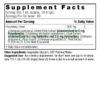 Echinacea and Goldenseal Root Alcohol Free Extract 2 oz - Image 2