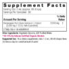 Elecampane Root 2oz Supplement Factx Box