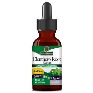 Eleuthero Root 2oz Alcohol Free (Siberian Ginseng)