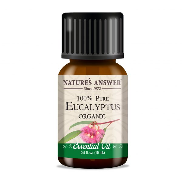 Eucalyptus Essential Oil Organic 0.5oz
