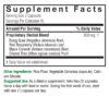 Female Complex 90 v-caps Supplement Facts Box
