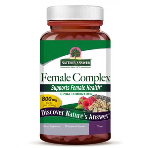 Female Complex 90 v-caps