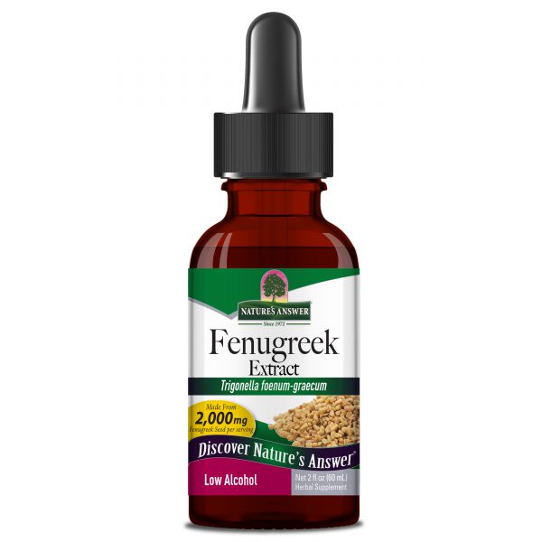 Fenugreek Seed 2oz Low Alcohol