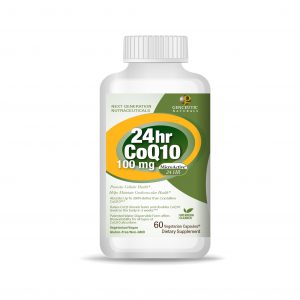CoQ10 24Hr Microactive® 100mg 60 v-caps