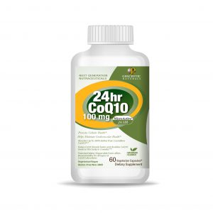 CoQ10 24Hr Microactive® 100mg 60 v-caps