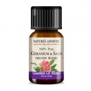 Geranium Sage Essential Oil