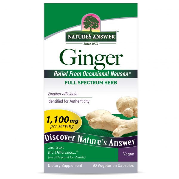 Ginger 90 v-caps Box