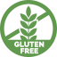 Gluten-Free logo green