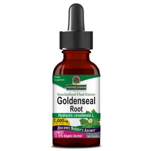 Goldenseal Root 1oz Low Alcohol
