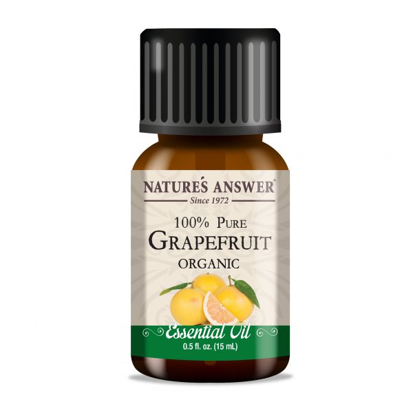 Grapefruit Essential Oil Organic 0.5oz