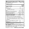 Green Tea Energy Shot 2oz - 12 Pack Supplement Facts Box