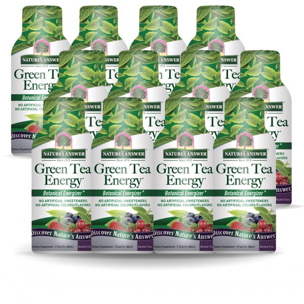 Green Tea Energy Shot 2oz - 12 Pack