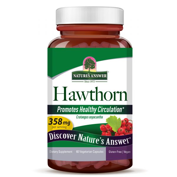 Hawthorn Standardized 60 v-caps