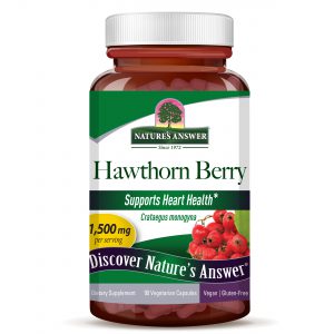 Hawthorn Berry Bottle